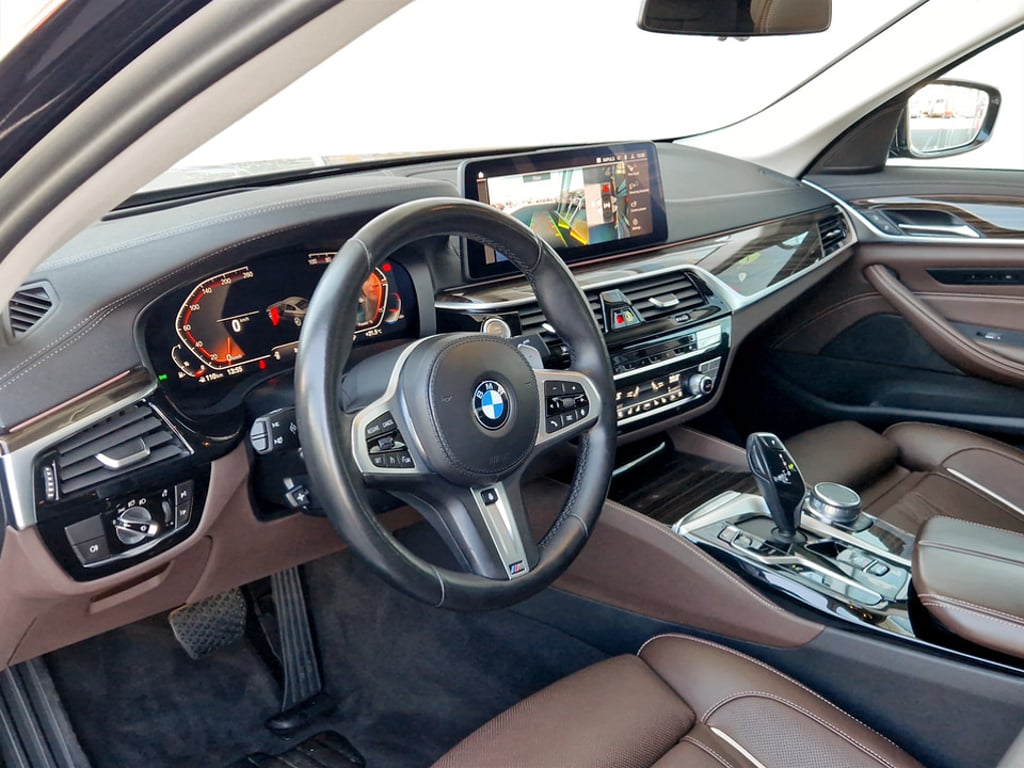 BMW Seria 5 2021 benzină, 33.990 € — imagine 17