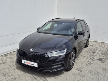 Škoda OCTAVIA Combi 4x4 Style TDI DSG