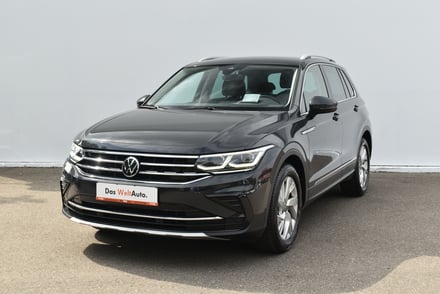 VW Tiguan Elegance 2,0 TDI DSG 4Mot
