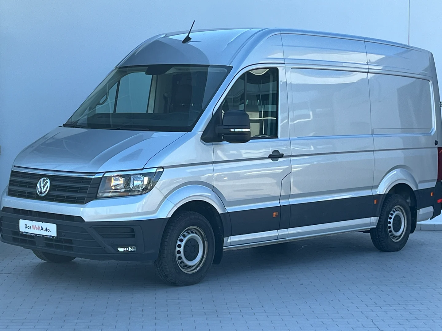 VW Crafter 3.5 Furgon L3H3 FWD 103kW