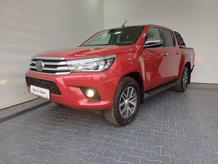 Toyota Hilux Double Cab Comfort 4x4