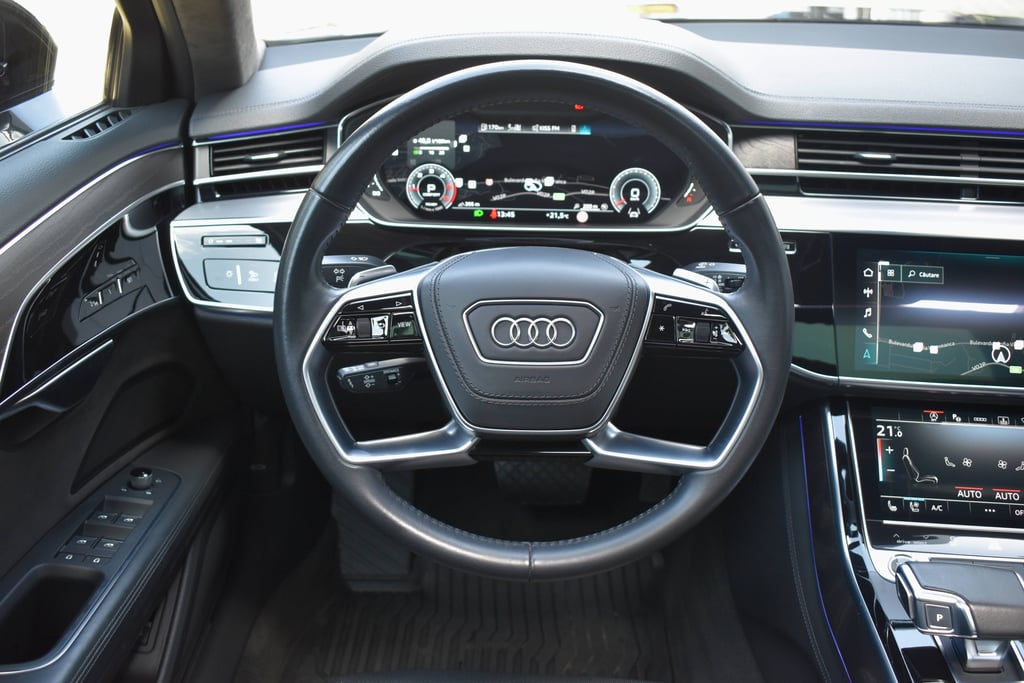AUDI A8 2021 — imagine 19
