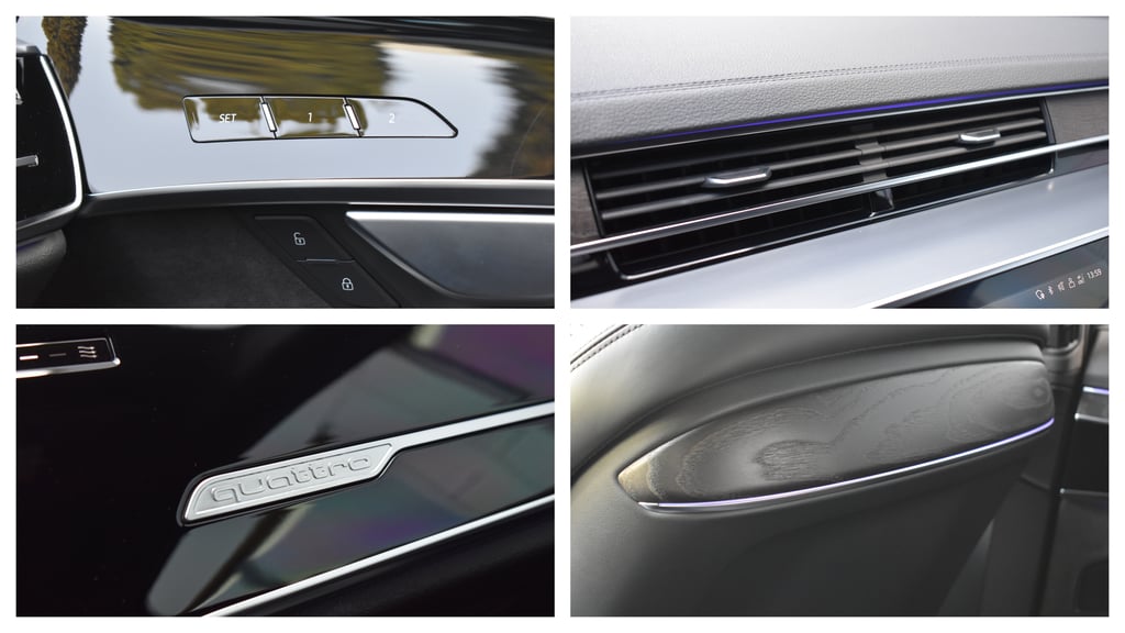 AUDI A8 2021 — imagine 21