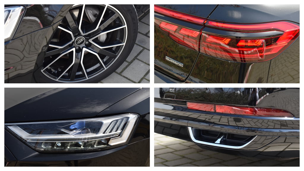 AUDI A8 2021 — imagine 14