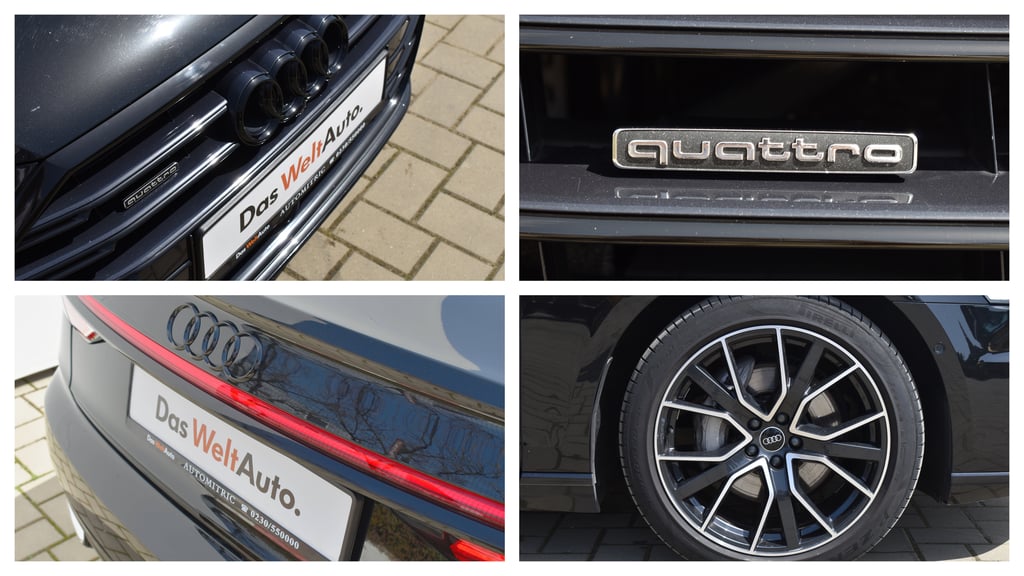 AUDI A8 2021 — imagine 15