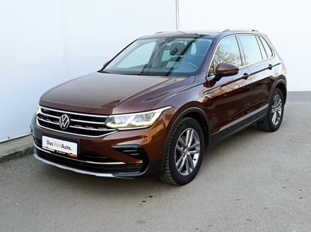 VW Tiguan Elegance TDI DSG