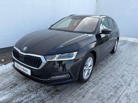 Škoda OCTAVIA COMBI STYLE 2.0 TDI DSG
