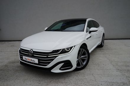 VW Noul Arteon R-Line 2.0 TDI 200 CP DSG 4M