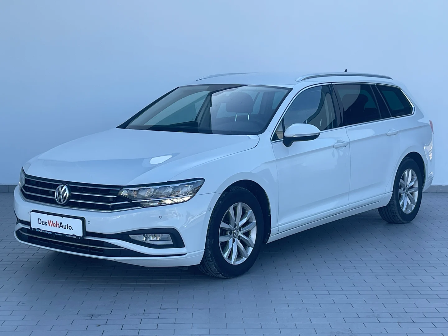 VW Passat Variant Noul Passat Var. Comf.1.5 TSI ACT DSG