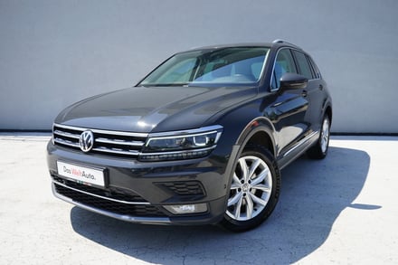 VW Tiguan Highline 2,0 TDI DSG 4Mot