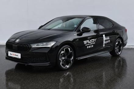 Škoda Superb Sportline 2.0 TDI 4x4 DSG