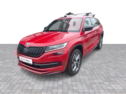 Škoda KODIAQ SPORTLINE 2.0 TDI 4x4 DSG