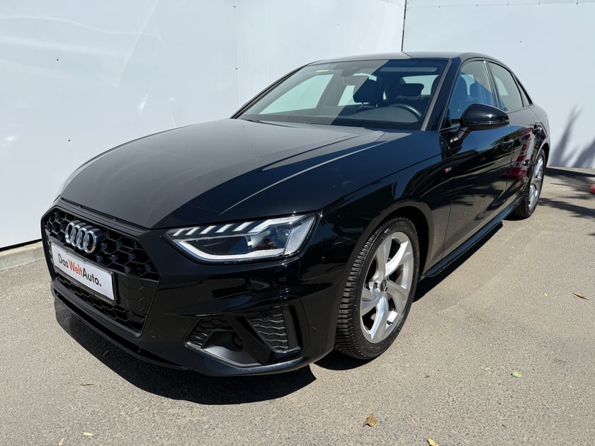 Audi A4 Limousine 35 TFSI S line