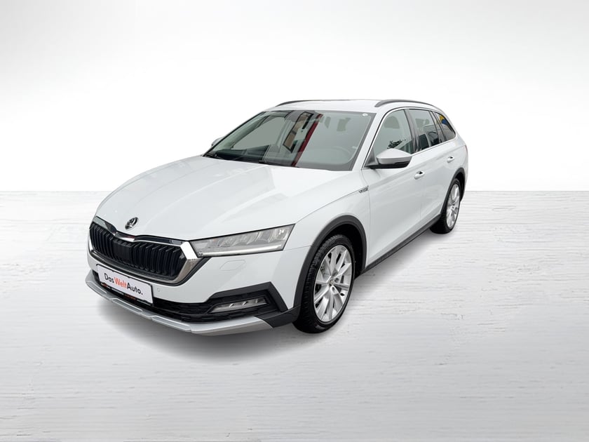 Škoda OCTAVIA COMBI SCOUT 2.0 TDI DSG 4x4