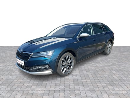 Škoda SUPERB COMBI SCOUT 2.0 TDI 4x4 DSG