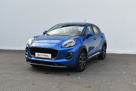 Ford Puma 1,0 EcoBoost Hybrid Titanium