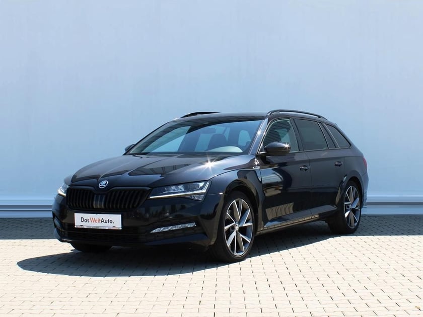 Škoda SUPERB Combi SPORTLINE TDI DSG