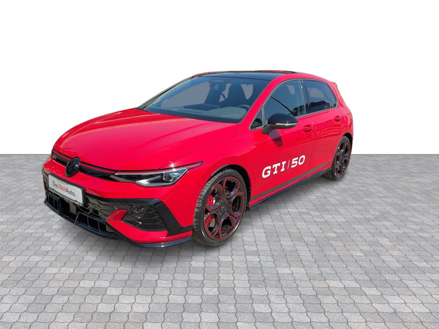 VW Golf GTI Edition 50