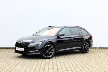 Škoda Superb Combi SportLine TDI 4x4 DSG