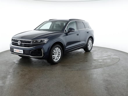 VW Noul Touareg R-Line V6 TSI