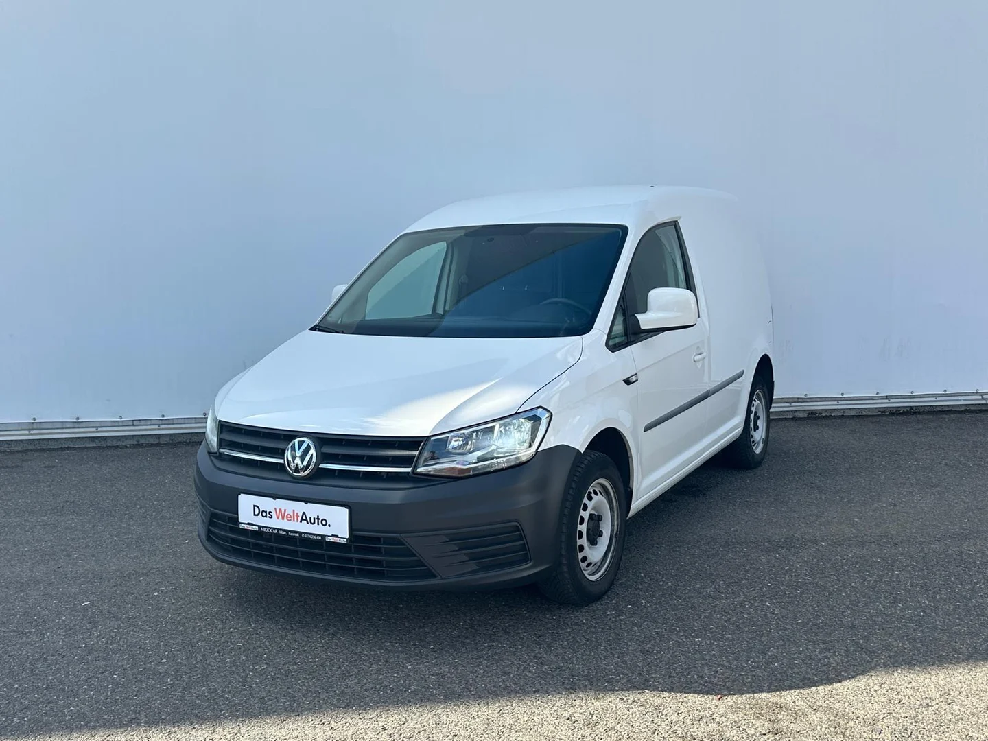 VW Caddy Caddy4 Furgon 2.0 TDI 75 kW
