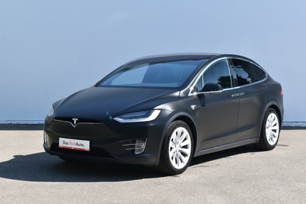 Tesla Model X Maximale Reichweite 100kWh