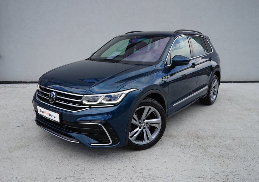 VW Tiguan R-Line 2,0 TDI DSG 4Mot