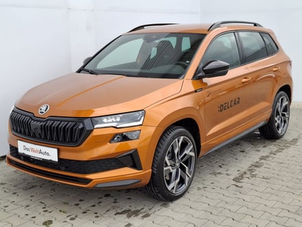 Škoda Karoq Sportline 2.0 TSI DSG 4x4