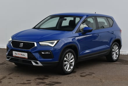 SEAT Ateca Style 2.0 TDI DSG7 4DRIVE
