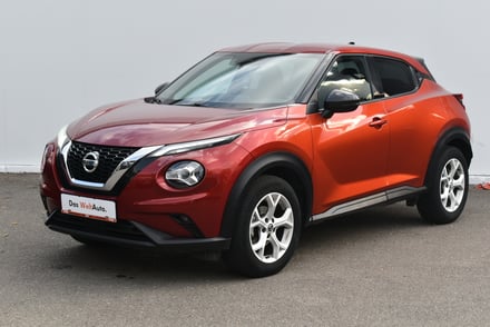 Nissan Juke DIG-T 117 N-Connecta Aut.