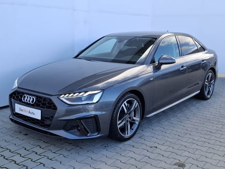 Audi A4 Limousine 40 TDI S line quattro