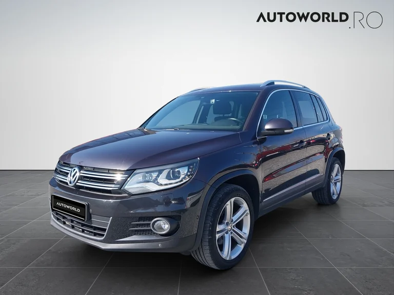 VW Tiguan
Neu Sport & Style TDI BMT 4MOTION