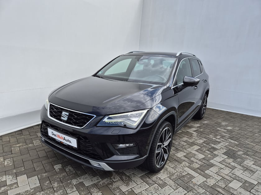 SEAT Ateca Xcellence 2.0 TDI DSG 4Drive