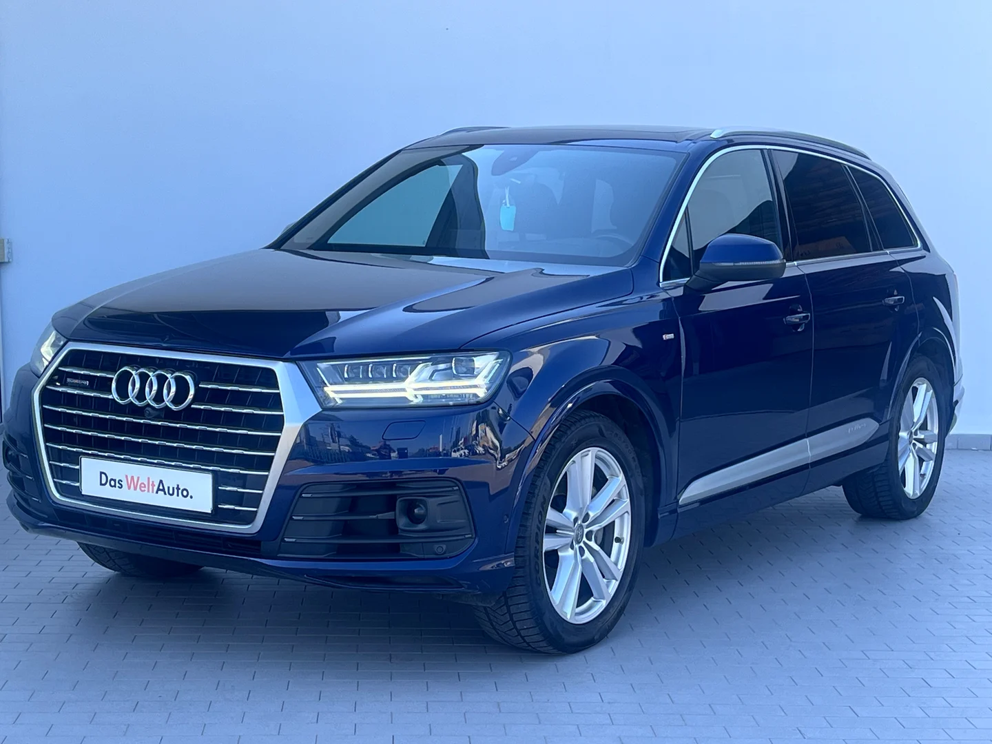 Audi Q7 50 TDI quattro