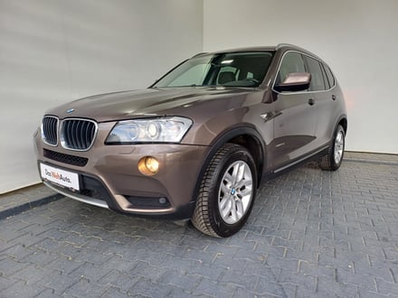 BMW X3 2,0D ÖSTERREICH-PAKET