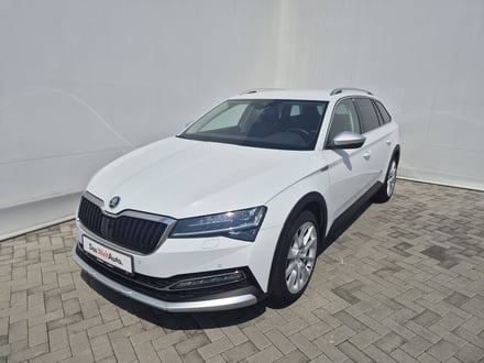 Škoda SUPERB COMBI SCOUT 2.0 TSI 4x4 DSG