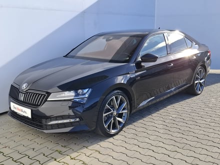 Škoda Superb Sportline 2.0 TSI 4x4 DSG