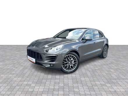 Porsche Macan S Diesel 20" Räder