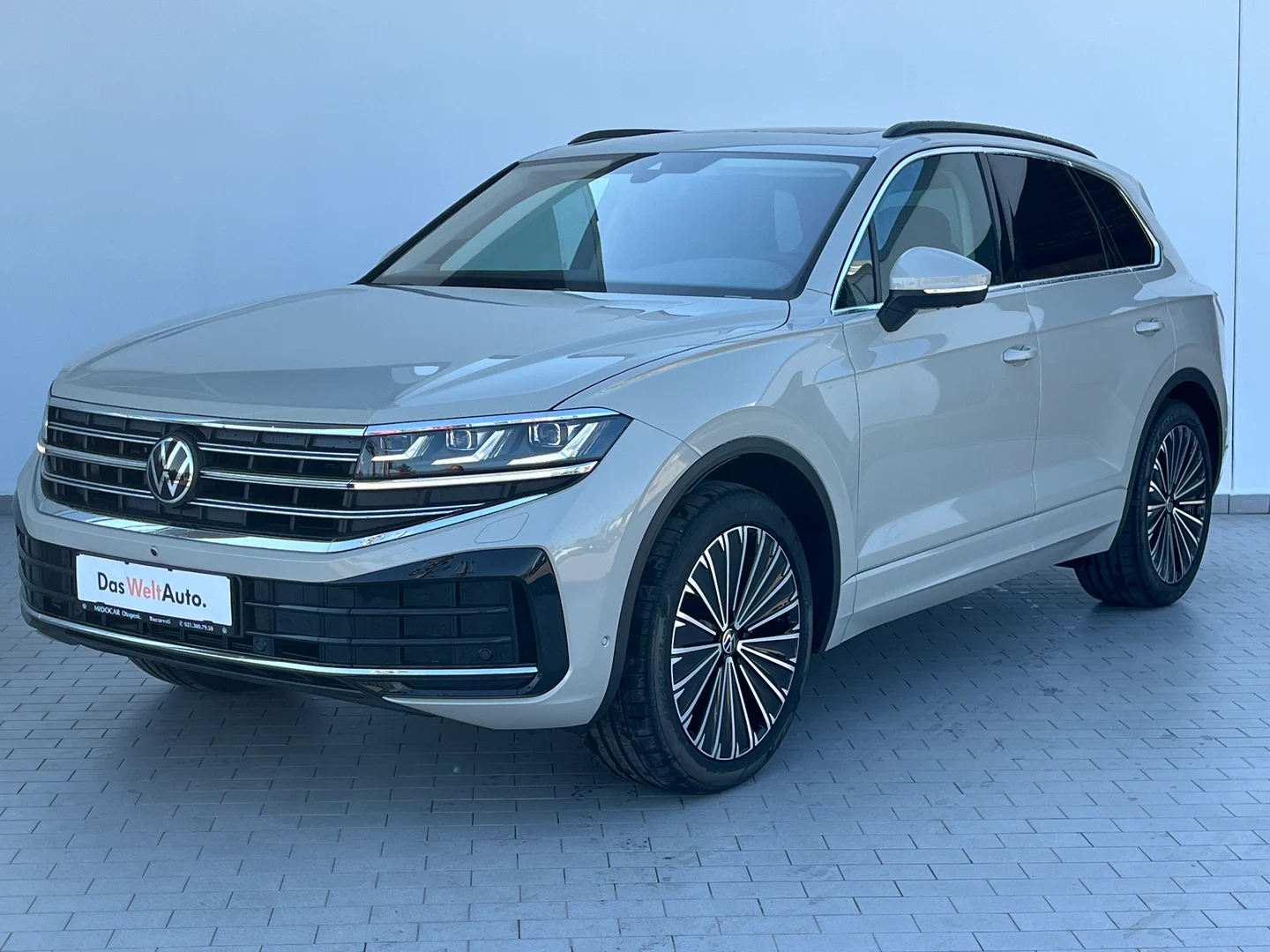 VW Touareg Elegance V6 TDI