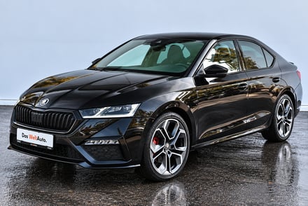Škoda OCTAVIA RS 2.0 TDI DSG 4x4