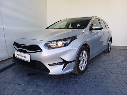 Kia ceed SW 1,6 CRDi SCR ISG Silber 48V DCT