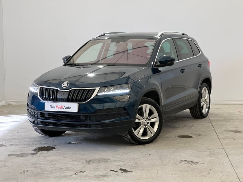 Škoda Karoq Style 2.0 TDI 4x4 DSG
