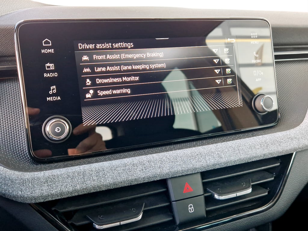 SKODA Kamiq 2025 — imagine 40