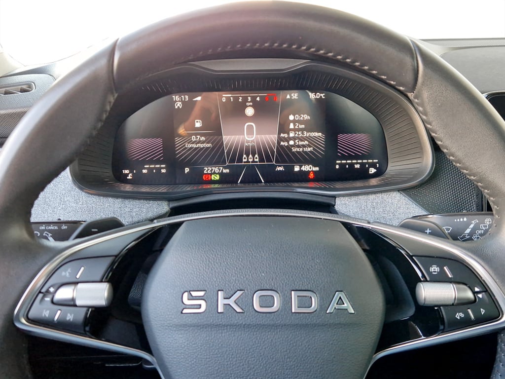 SKODA Kamiq 2025 — imagine 37