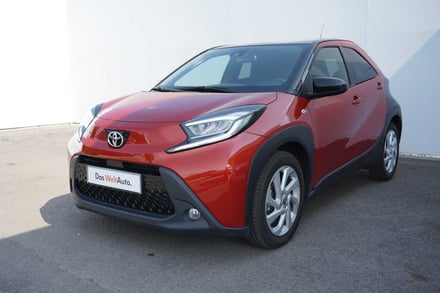Toyota Aygo 1,0 VVT-i x