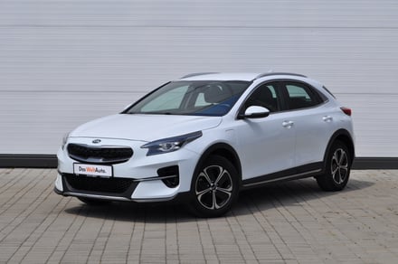 Kia Xceed 1,6 GDI GPF Hybrid PHEV Silber DCT