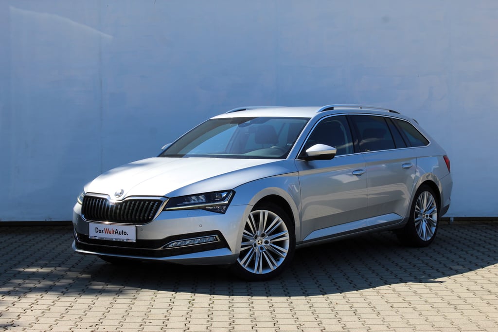Škoda Superb Combi