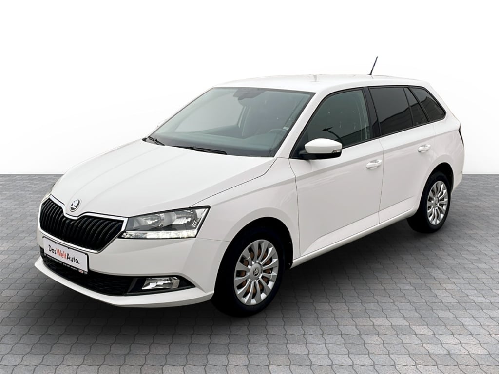 Škoda Fabia Combi