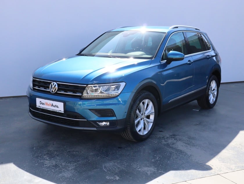 VW Tiguan Highline 2,0 TSI DSG 4Mot