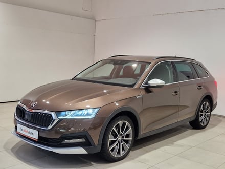 Škoda OCTAVIA COMBI SCOUT 2.0 TDI DSG 4x4